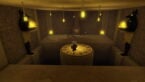 Roblox Build The Pyramid Avatar Standing Inside Pyramid On A Yellow Clock