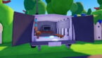 Roblox Flip A House An Open Door Van Filled With Various Cleaning Equipment