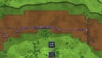 Roblox Horde Defenders A Horde Of Purple Monsters Charging Down A Dirt Path Towards Turrets And Wooden Wall