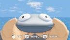 Roblox How To Fisch A Giant Smiling Clam With Big Eyes With Eat Inspect And Throw Written