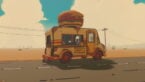 Roblox Hungry Wheels A Beaten Up Rusted Burger Food Truck