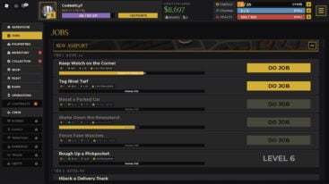 Roblox Idle Mafia Game Tons Of Jobs To Do And Stats And More