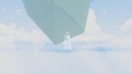 Roblox Meow Madness White Cat Hovering In The Sky