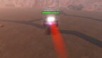 Roblox Titans Ultra Boss Rush A Tv Ttitan Standing In Desert Firing Red Laser Beam