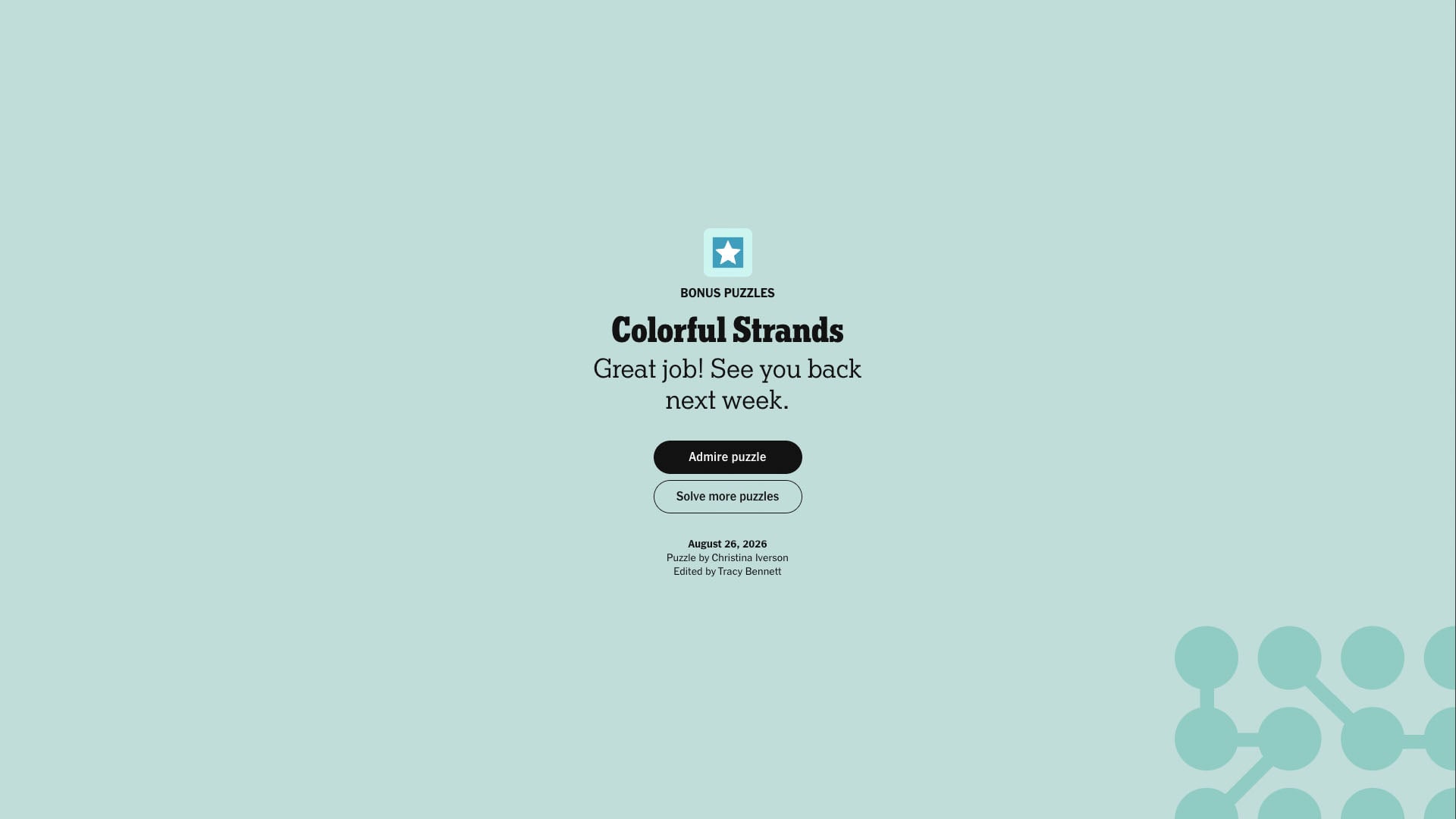 NYT Colorful Strands #4 September 16, 2026 Answers (9/16/26) - Try Hard ...