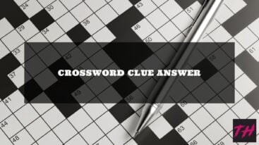 Crossword Clue Answer
