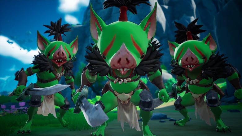 Dragonsword Awakening Goblins