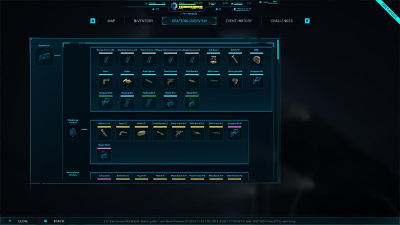 Everrail Hud