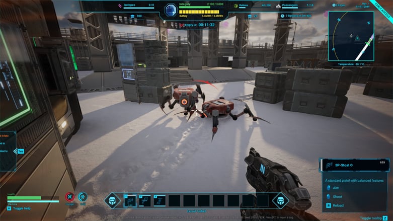 Everrail Robot
