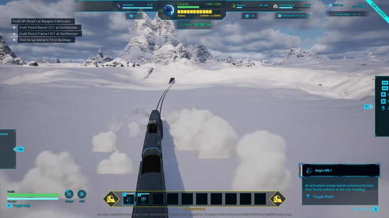 Everrail Train
