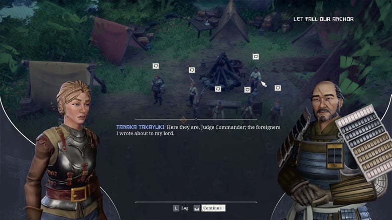 Expeditions Samurai Arrest