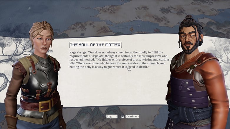 Expeditions Samurai Exchange