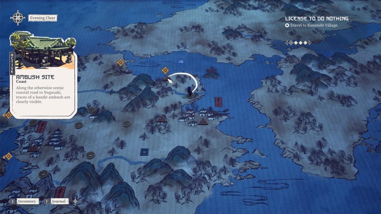 Expeditions Samurai Map