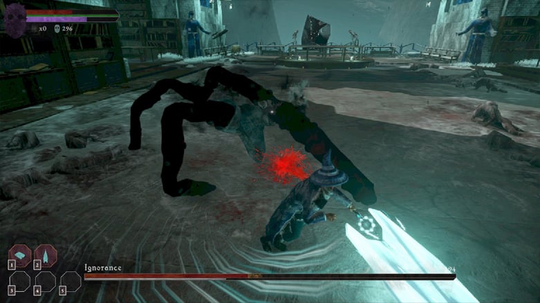 False Hero Boss Fight