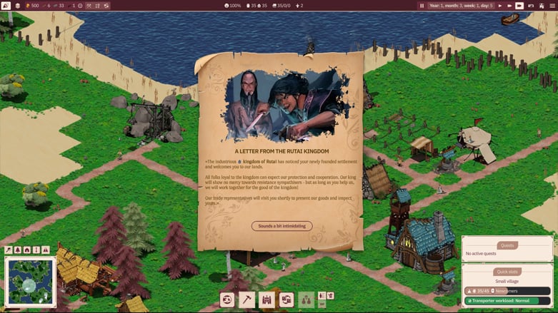 Folk Lands Diplomacy
