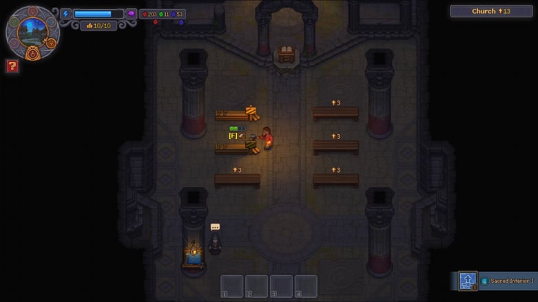 Graveyard Keeper 2 Church
