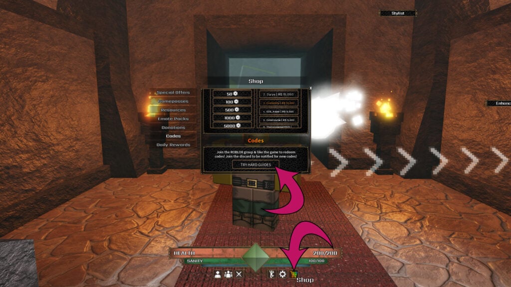 How To Redeem A Code In The Veil