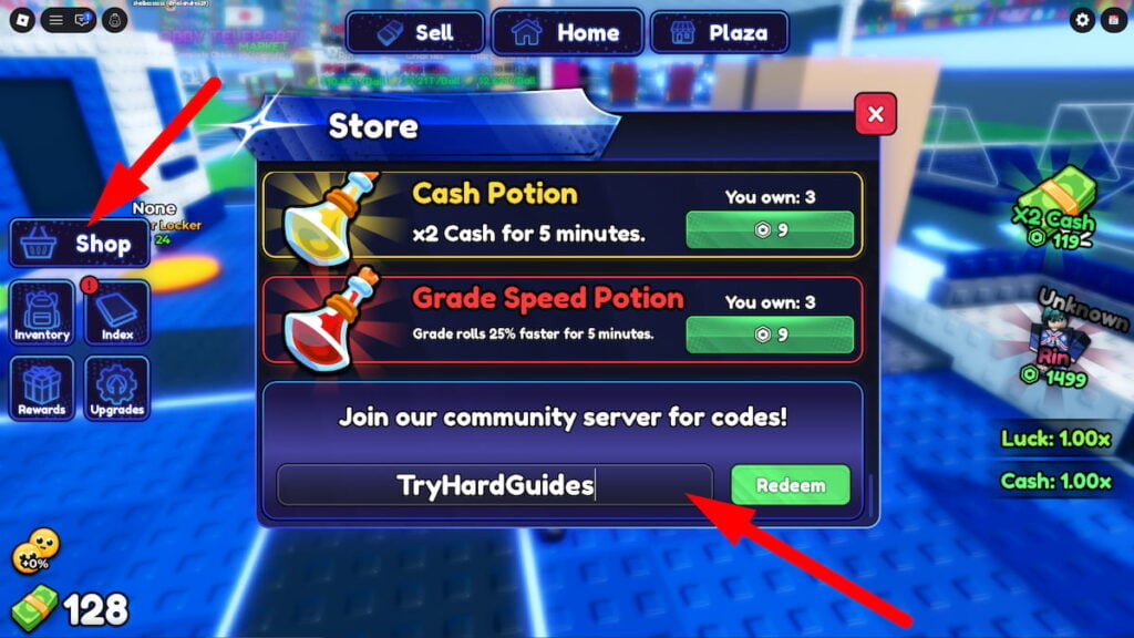 How To Redeem Codes In Blue Lock Farm Roblox