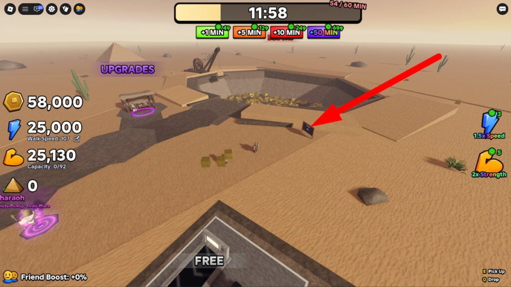 How To Redeem Codes In Build The Pyramid Roblox
