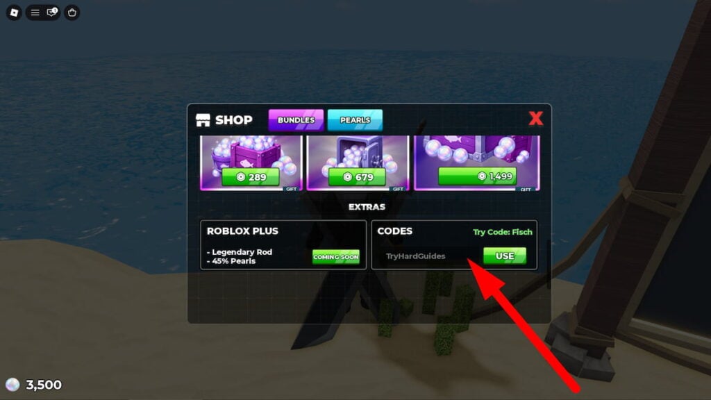 How To Redeem Codes In How To Fisch Roblox