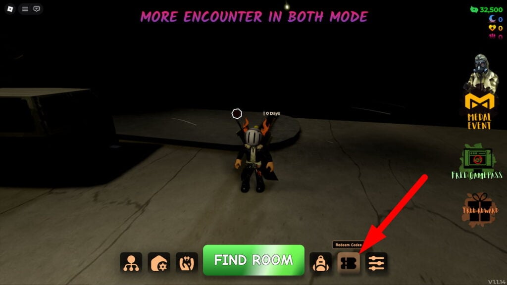How To Redeem Codes In Keep The Door Locked Roblox