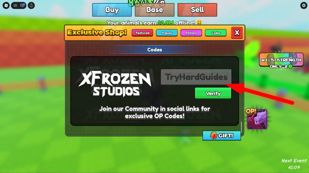 How To Redeem Codes In Open Sea For Animals Roblox