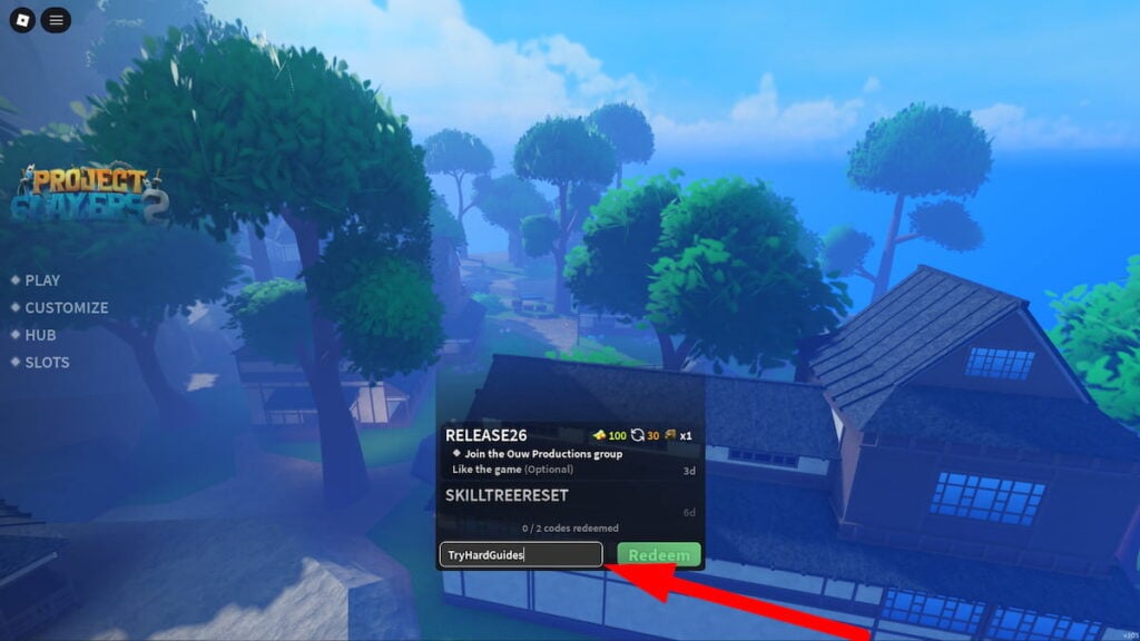 How To Redeem Codes In Slayers 2 Roblox