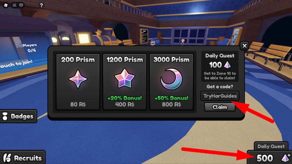 How To Redeem Codes In Somnis Engine Roblox