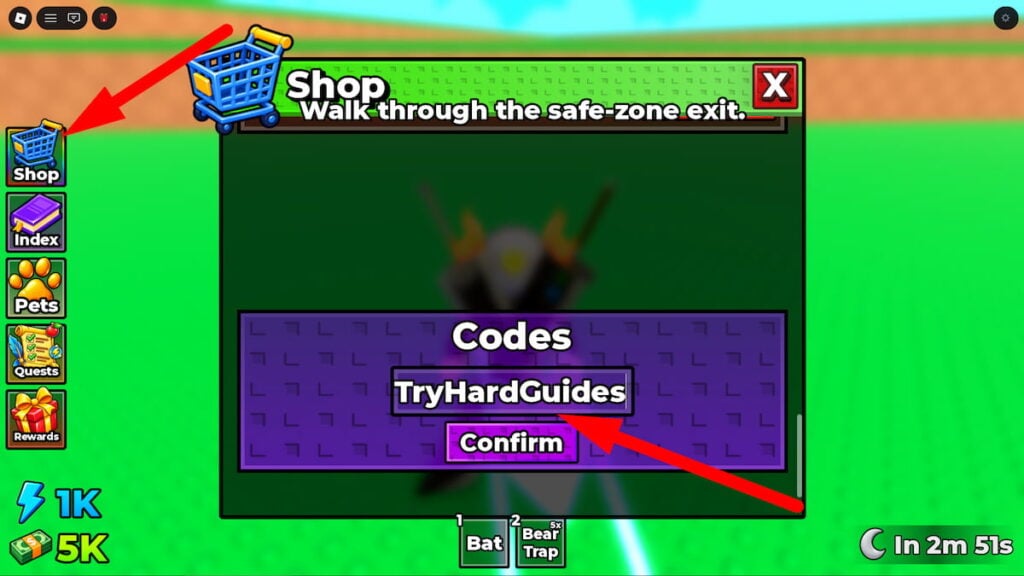 How To Redeem Codes In Steal A Tree Roblox