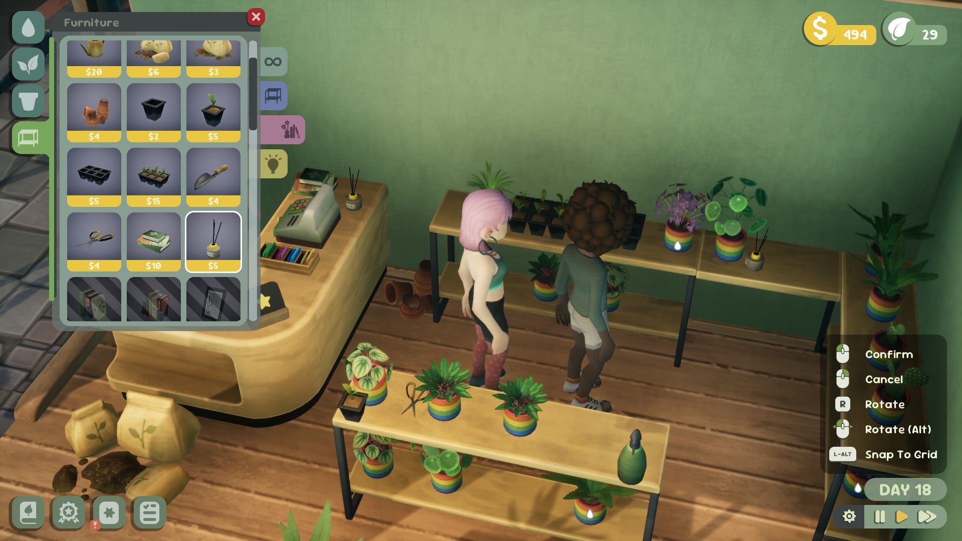 Leafy Corner Review — Little Shop of Regular Plants