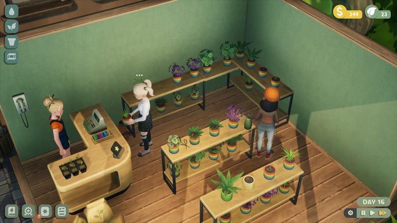 Leafy Corner Shop