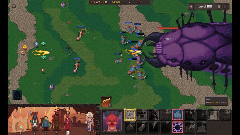 Orc Incremental Grub