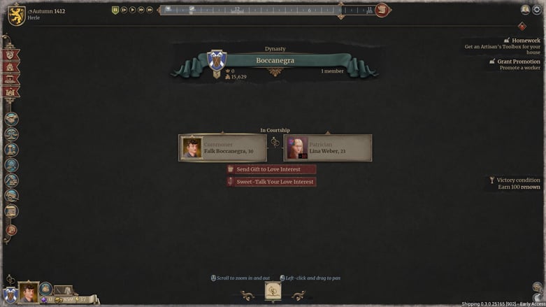 The Guild 1 Remake Courtship