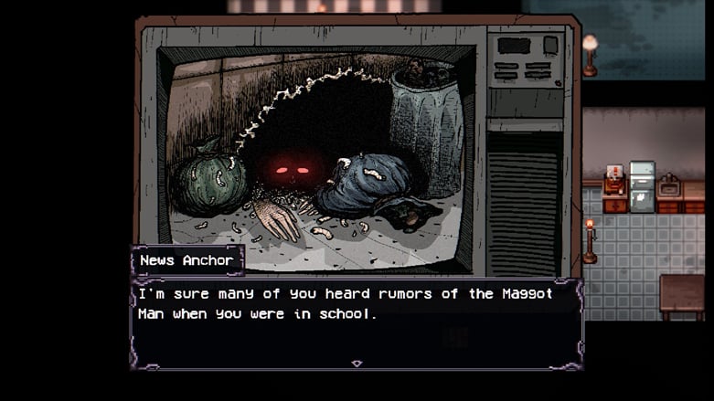 Welcome To Elderfield Maggot Man