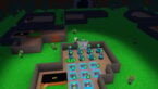 Roblox Survive The Night Avatar Wearing Black Clothes Silver Helmet With Two Massive Swords On Back Standing On Wall As Crossbow Turrets Attack Zombies