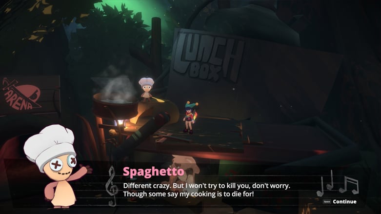 Alpha Nomos Spaghettos