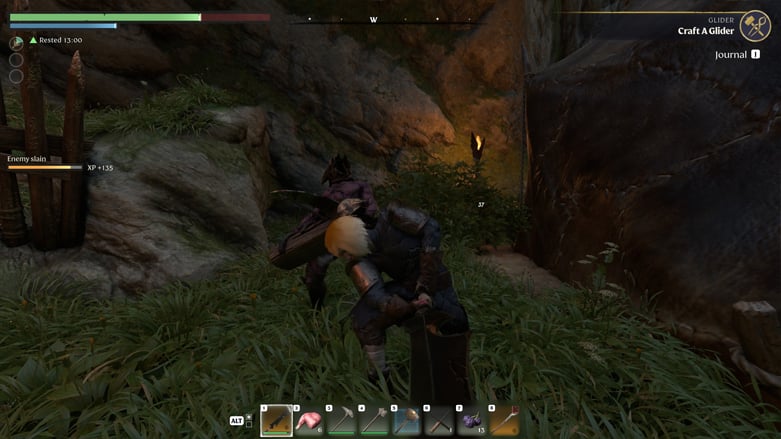 Enshrouded Heavy Attack