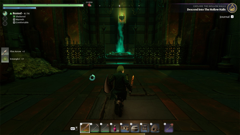Enshrouded Hollow Halls