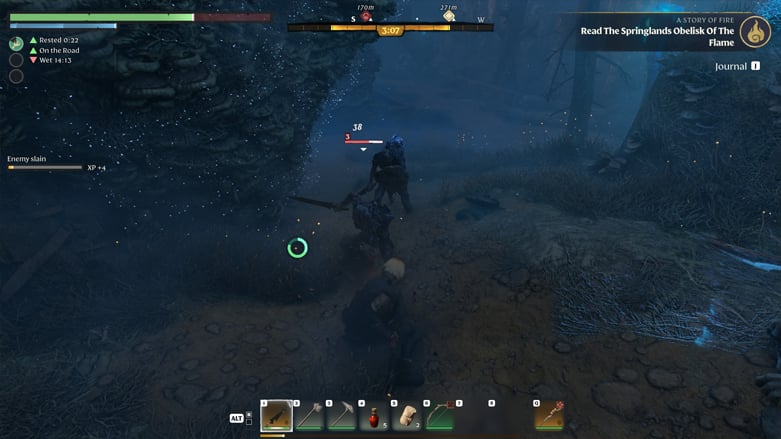 Enshrouded Shroud