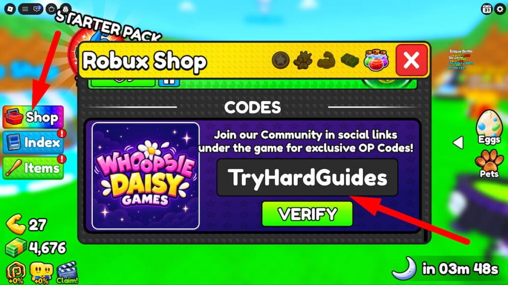 How To Redeem Roblox 1 Muscle For Eggs Codes