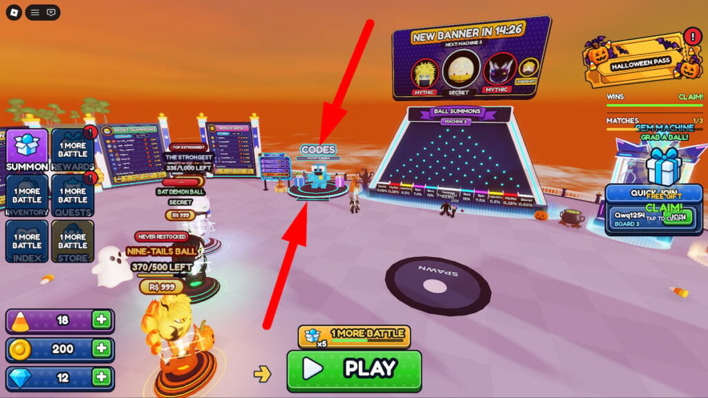 How To Redeem Roblox Anime Ball Battles Codes