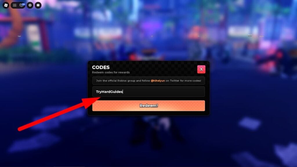 How To Redeem Roblox Anime Zero Codes