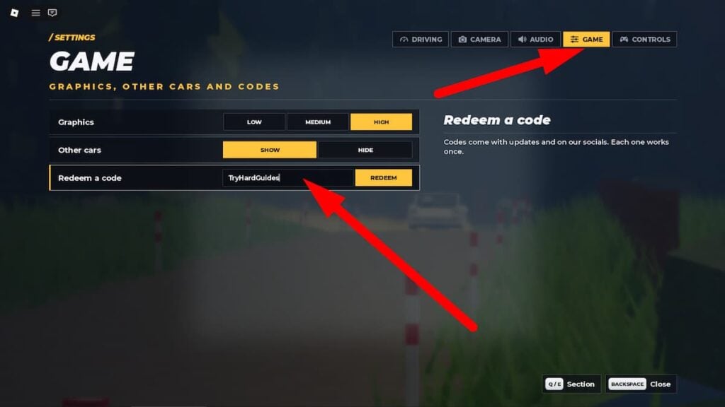 How To Redeem Roblox Backseat Rally Codes
