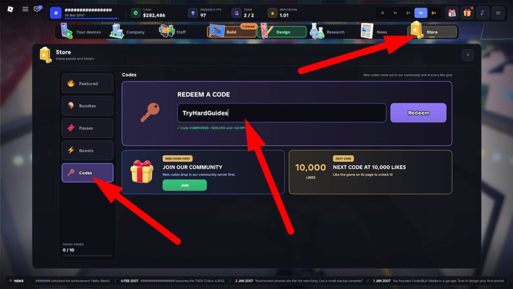How To Redeem Roblox Build A Phone Empire Codes