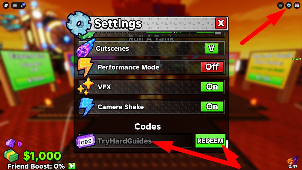 Destroy a Vault Codes [Jack-O-Lantern] (October 2026) - Try Hard Guides