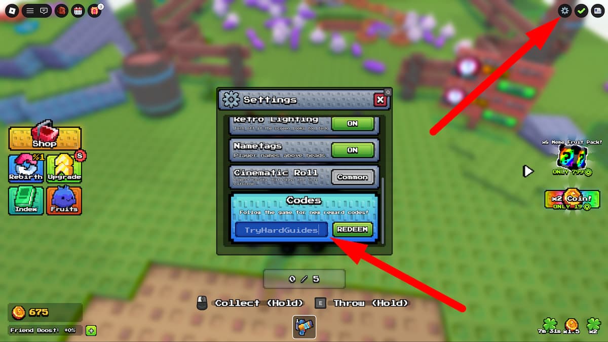 Drop a Fruit Codes [Dna] (October 2026) - Try Hard Guides