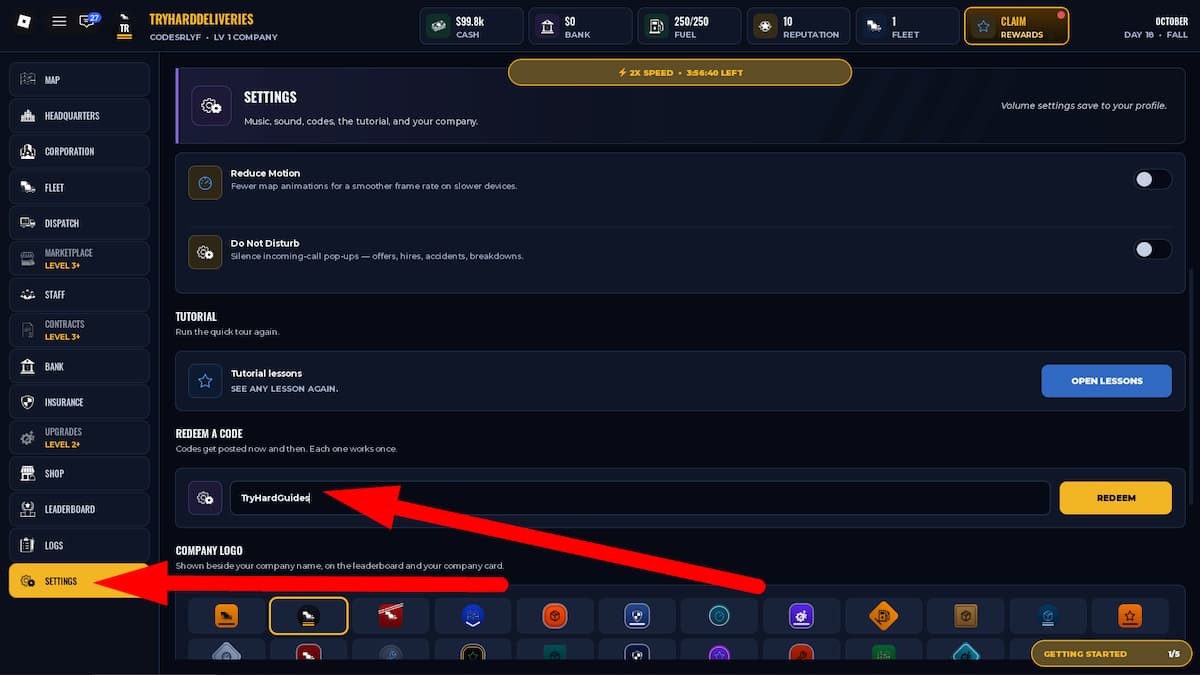 Fleet Empire Codes [Alpha] (October 2026) - Try Hard Guides