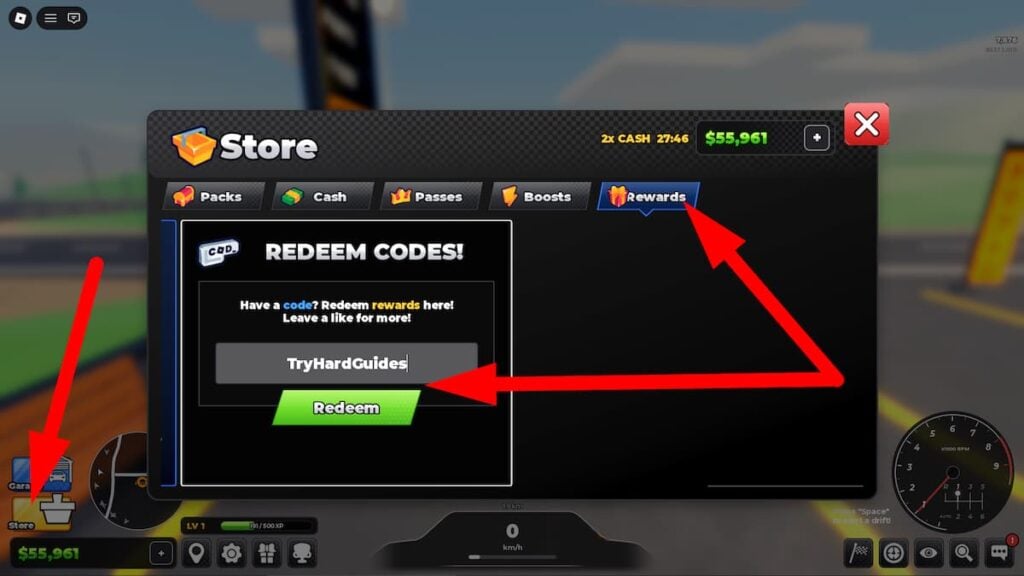 How To Redeem Roblox How To Drift Codes