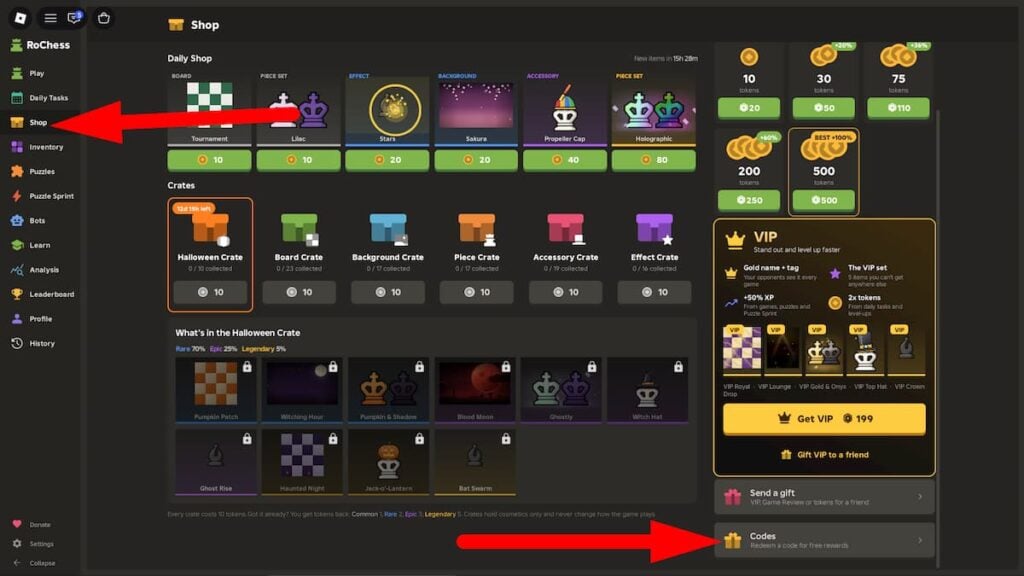 How To Redeem Roblox RoChess Codes