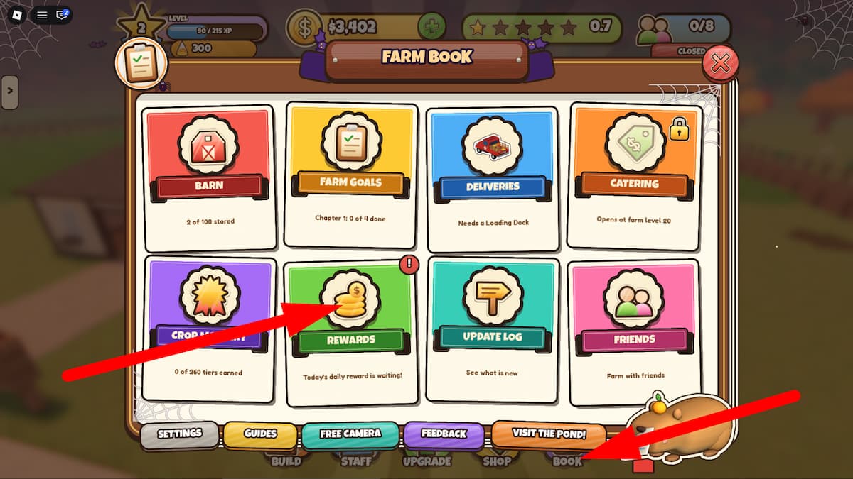 Run Your Own Farmstead Codes [Upd2][v2.0] (October 2026) - Try Hard Guides